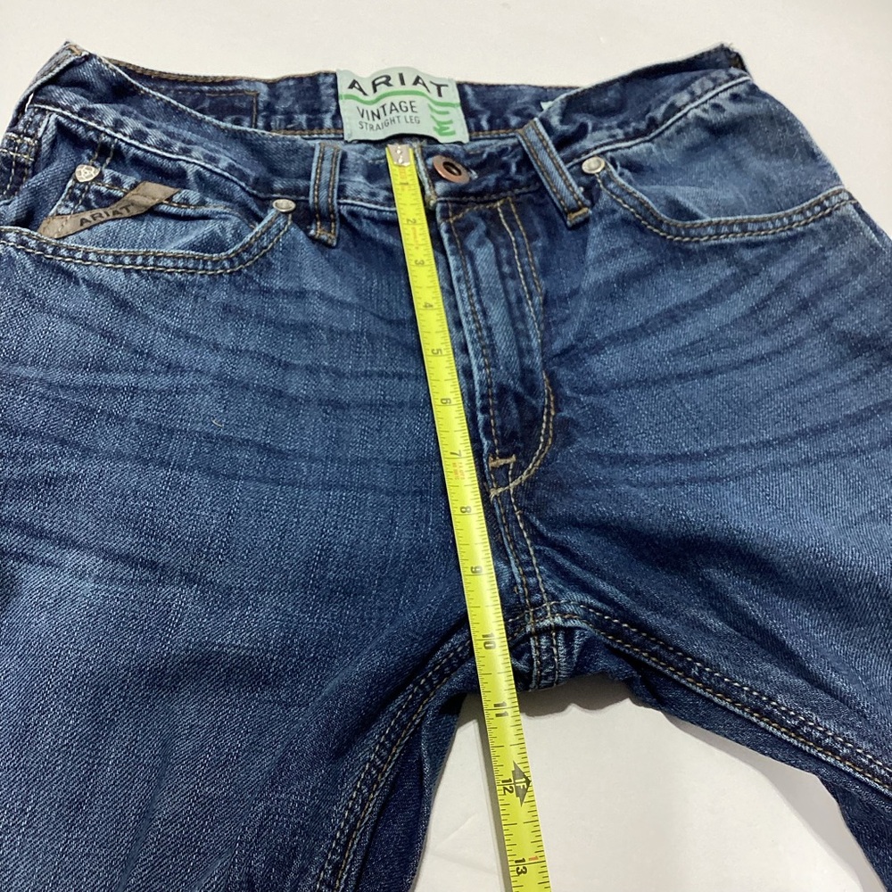 Ariat Dark Blue Denim Jeans - Picture 13 of 13